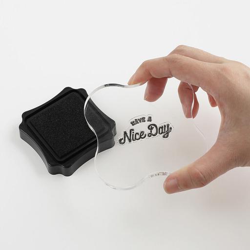 BGM Acrylic Stamp Block 80mm