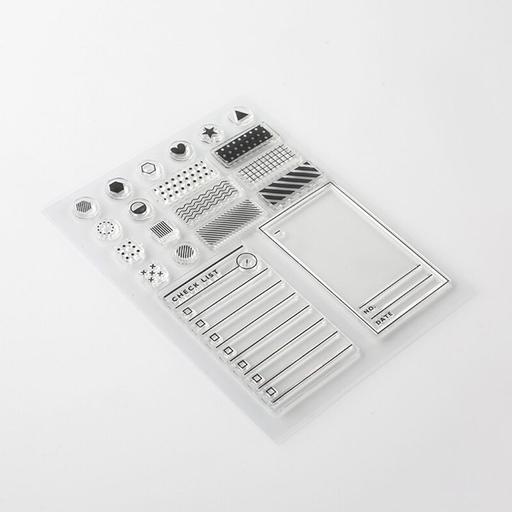 BGM Clear Stamp Check List