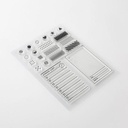 BGM Clear Stamp Check List