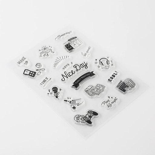 BGM Clear Stamp Nice Have A Nice Day