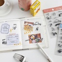 BGM Clear Stamp Nice Have A Nice Day