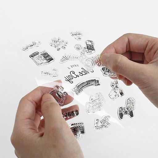 BGM Clear Stamp Nice Have A Nice Day