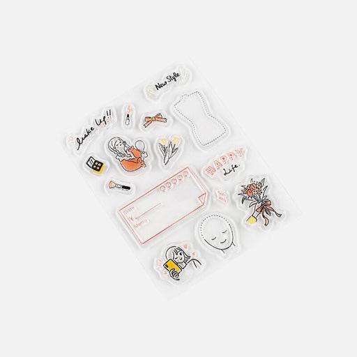 BGM Clear Stamp Record / Fashion