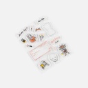 BGM Clear Stamp Record / Fashion