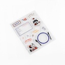 BGM Clear Stamp Record / Gourmet