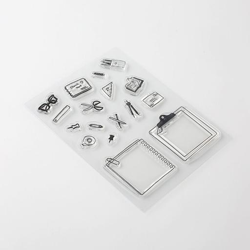 BGM Clear Stamp Stationery