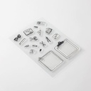 BGM Clear Stamp Stationery