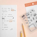 BGM Clear Stamp Stationery