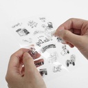 BGM Clear Stamp Stationery