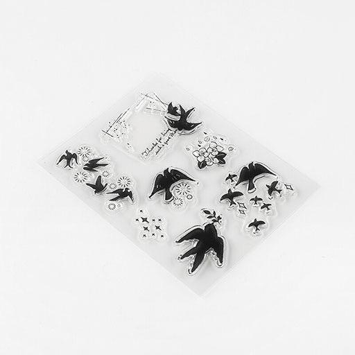 BGM Clear Stamp Swallow