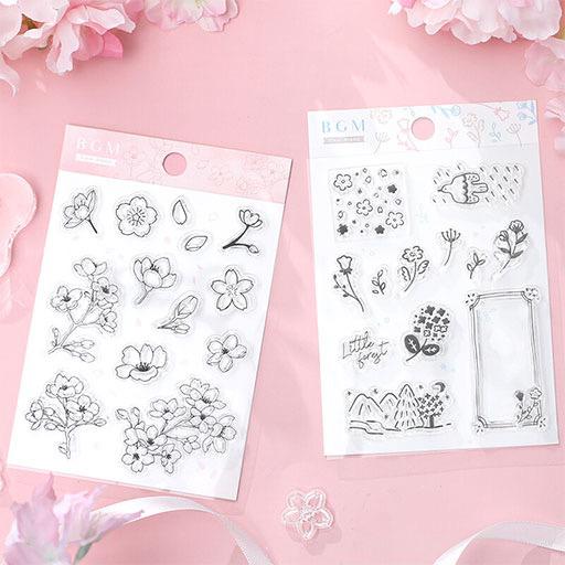 BGM Clear Stamp Swallow