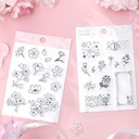 BGM Clear Stamp Swallow