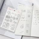 BGM Clear Stamp Swallow