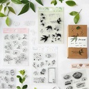 BGM Clear Stamp Swallow