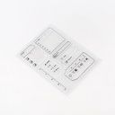 BGM Clear Stamp To Do List Planner