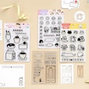 BGM Clear Stamp To Do List Planner