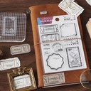 BGM Clear Stamp To Do List Planner