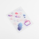 BGM Clear Stamp Visual Dictionary