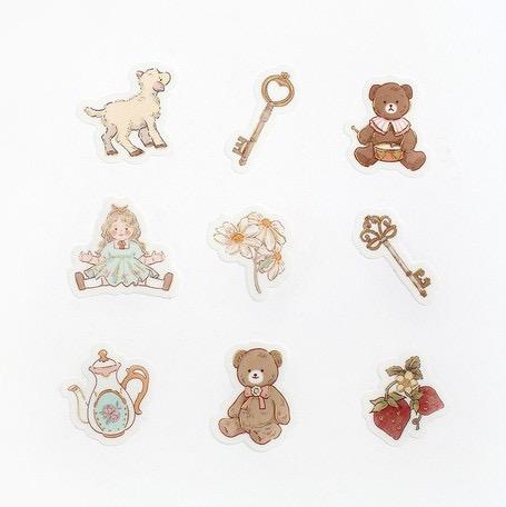 BGM Deco Foil Stamp Fairy Tale