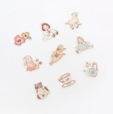 BGM Deco Foil Stamp Fairy Tale