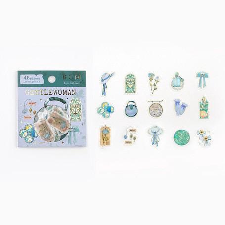 BGM Deco Foil Stamp Gentlewoman