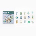 BGM Deco Foil Stamp Gentlewoman