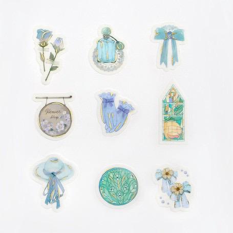 BGM Deco Foil Stamp Gentlewoman