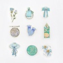 BGM Deco Foil Stamp Gentlewoman