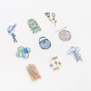 BGM Deco Foil Stamp Gentlewoman