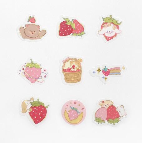 BGM Deco Foil Stamp Strawberry