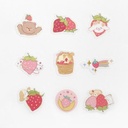 BGM Deco Foil Stamp Strawberry