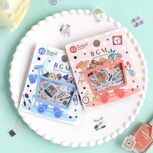BGM Deco Sticker Coordination