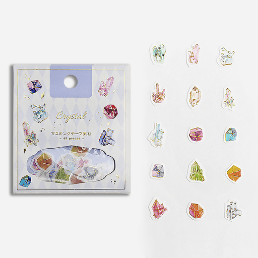 BGM Deco Sticker Crystal