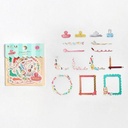 BGM Deco Sticker Decoration Stationery x 3