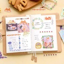 BGM Deco Sticker Decoration Stationery x 3