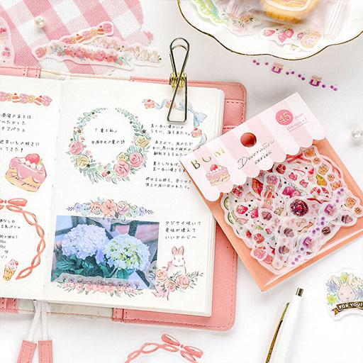 BGM Deco Sticker Decoration Stationery x 3