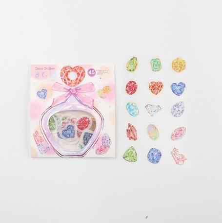 BGM Deco Sticker Gems