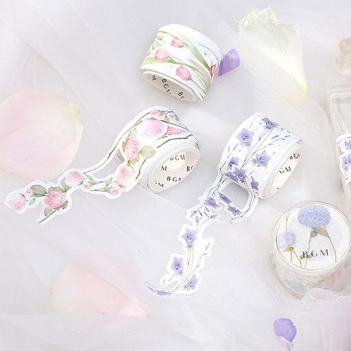 BGM Die-Cut Tape 25mm Europe Amaryllis