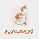BGM Die-Cut Tape 25mm Europe Poppy