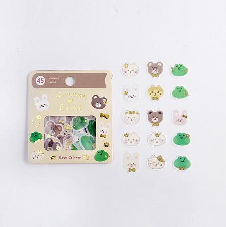 BGM Flake Seal Animals