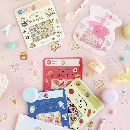 BGM Flake Seal Animals