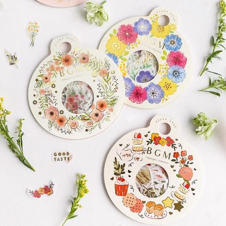 BGM Flake Seal Dessert Wreath