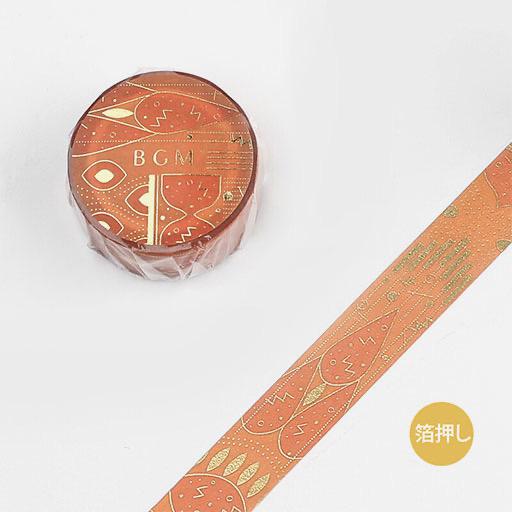 BGM Foil Washi Tape 15mm Sun Light