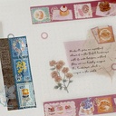 BGM Foil Washi Tape 20mm Post office Sweets