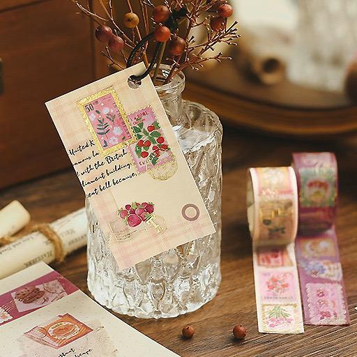 BGM Foil Washi Tape 20mm Post office Sweets