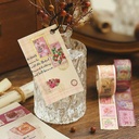 BGM Foil Washi Tape 20mm Post office Sweets