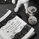 BGM Washi Tape 15mm Black Planet