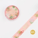 BGM Washi Tape 15mm Gardening