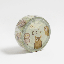 BGM Washi Tape 15mm Horned Owl
