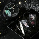 BGM Washi Tape 15mm Ka Night Flowers